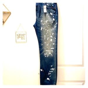 Denim jeans